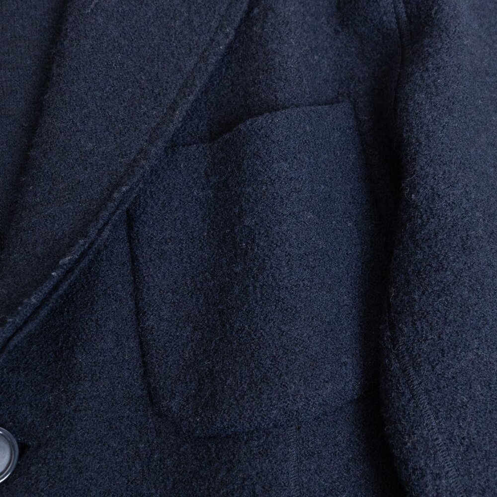 SAND Copenhagen Navy 100% Wool Soft Structured Blazer Jacket 40R (IT 50) - Picture 8 of 14